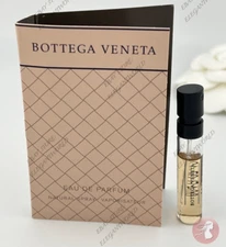 New in Card BOTTEGA VENETA Eau De Parfum FOR WOMEN SPRY SAMPLE VIAL 0.04oz/1.2ml