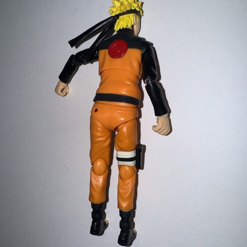 Bandai Anime Heroes Naruto Shippuden Uzumaki Naruto 6" Action Figure Missing LS - Picture 8 of 9