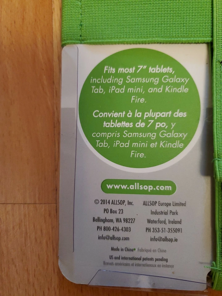 New ALLSOP Tablet Safe Shield 7" Protective Screen Shield - Image 4 of 4