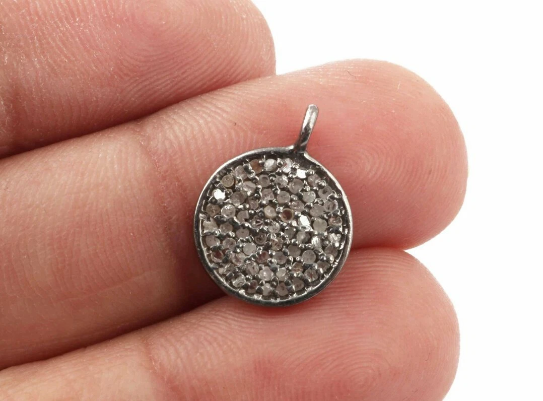 Sterling silver pendant best sale findings