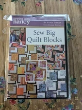  2013 Sewing with Nancy Sew Big Quilt Blocks DVD Instruction New SN2701