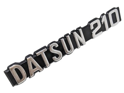 79-82 Datsun Nissan 210 PB310 Rear Quarter Panel Side Emblem Badge