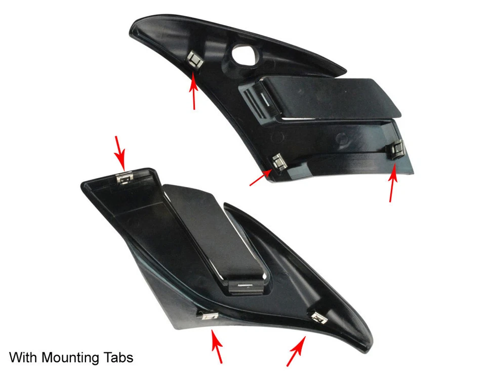 PACK DE 2 EXTREMOS DE CAPUCHA 1999-2006 Chevy-Avalanche/Tahoe/Suburban/- GMC-Yukon/Sierra/ Foto 3 de 4