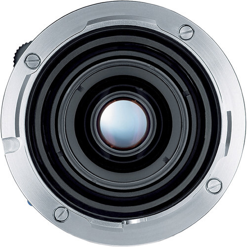 Zeiss 21mm f/2.8 Biogon T* ZM MF Lens (Leica M-Mount) - Silver