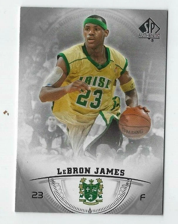 2013-14 SP Authentic - LeBron James #14 for sale | eBay