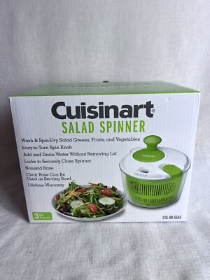 Cuisinart CTG-00-SAS Specialty Salad Spinner