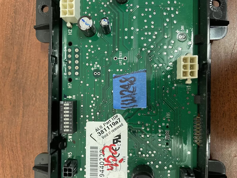 Speed Queen Alliance D513748 D514565 Dryer Main Control Board AZ28566 | KM248