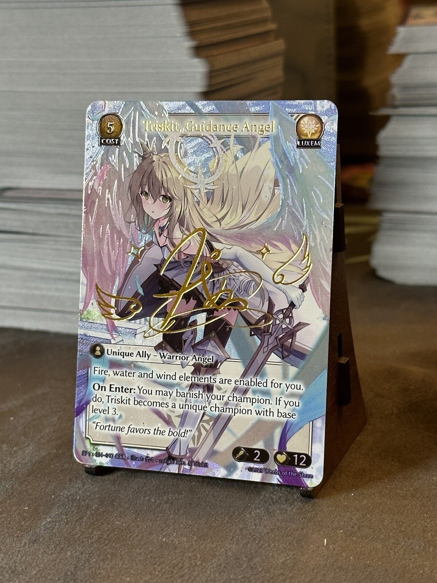 Triskit, Guidance Angel CSR グランドアーカイブ Triskit, Guidance Angel - Dawn of Ashes Alter Edition