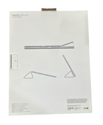 Genuine Apple Smart Folio Case for iPad Pro 12.9 3rd Gen - MRXD2ZM