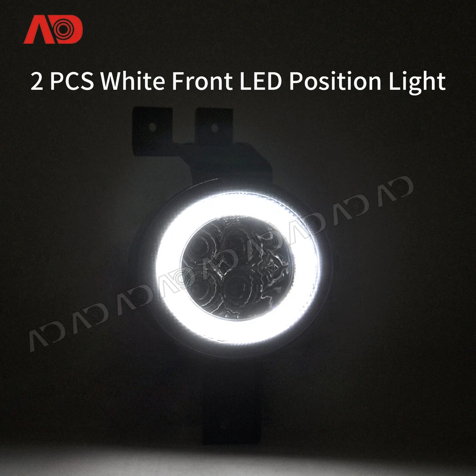 For Mini Cooper R50 R52 R53 02-08 Smoked LED Turn Signal Light Parking Lamp 2pcs - Image 2 of 4