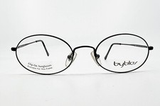 Byblos 624 305 Eyeglasses Frames Black Full Rim 50-18-140 15277
