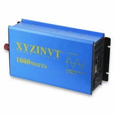 36V to 110V Pure Sine Wave Power Inverter 1000W Car Battery Power DC Converter