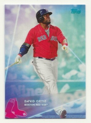 2020 Topps X Steve Aoki DAVID ORTIZ Online Exclusive Wave 3 Base #69 Red Sox