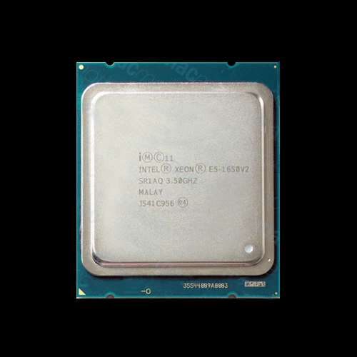 Intel Computer Intel Xeon E5-1650 V2 Processor Model Processors