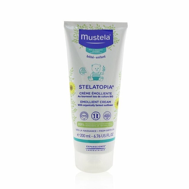 emollient cream mustela