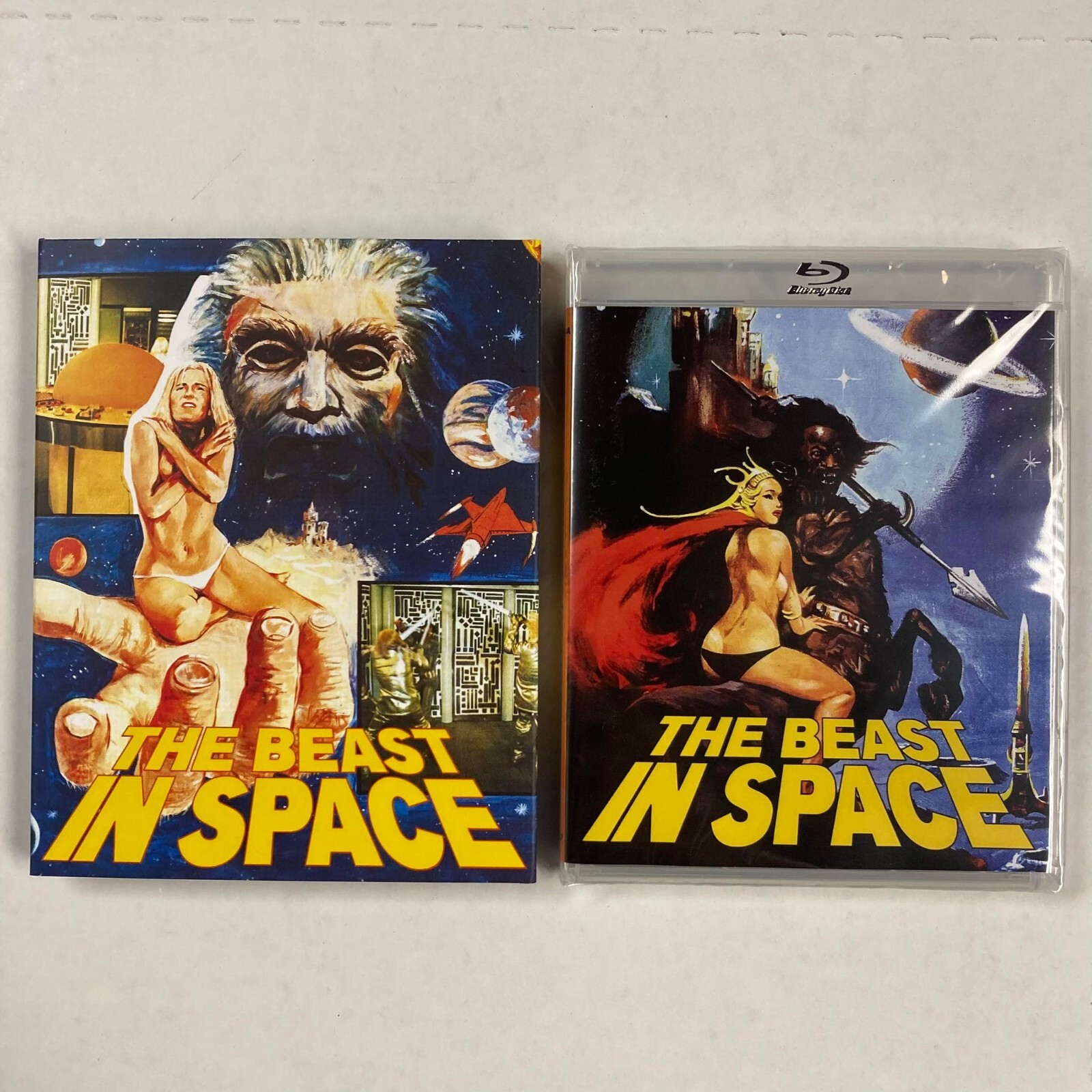 Beast In Space The Beast in Space (Blu-ray, 1980) for sale online | eBay