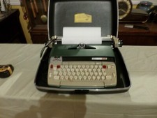 Smith-Corona Electra 120 typewriter w/ Case and Ribbon : thumbnail