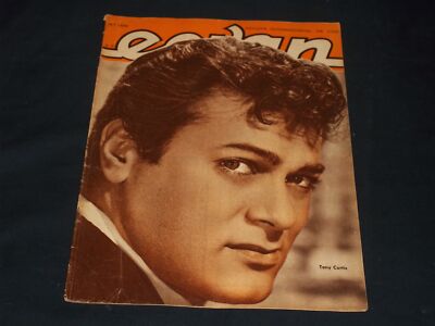 1960 NOVEMBER 1 ECRAN SPANISH MAGAZINE - TONY CURTIS COVER - E 26067