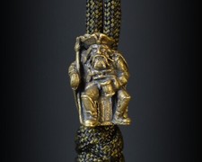 Paracord Lanyard Beads Bronze bead Knife Lanyard Bead Charms - Corsair pirate