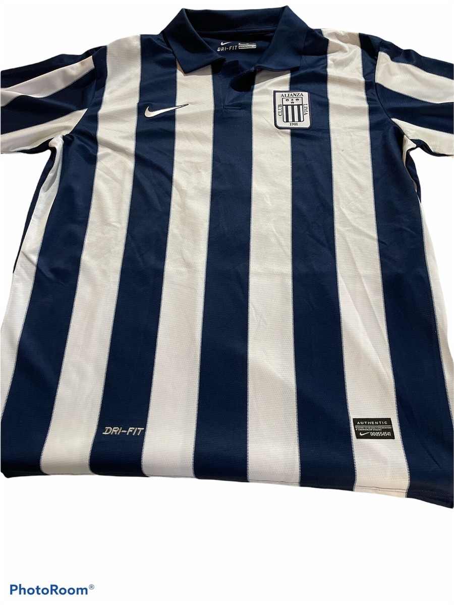 Preownec Nike DriFit Alianza Club Lina 1901 #8 Aoc Coller Soccer