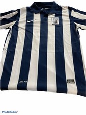 Preownec Nike DriFit Alianza Club Lina 1901 #8 Aoc Coller Soccer Jersey R1