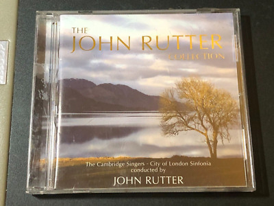 John Rutter Cds CD - JOHN RUTTER Collection 🎧 Decca 2002 London Sinfonia CAMBRIDGE ...