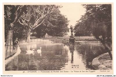 APZP7-0436-84 - Avignon - Promenade Du Rocher Des Doms - Die Venus Und Der See
