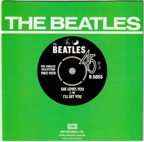 THE BEATLES - She Loves You - 1976 Reissue UK 7" Vinyl Single *FREE UK POSTAGE*