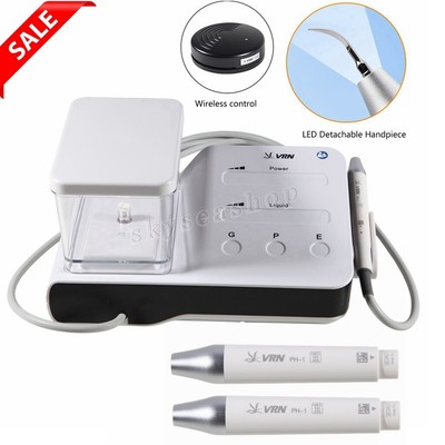 Dental Ultrasonic Piezo Scaler Auto water Bottle/2*LED Detachable Handpiece PH-1