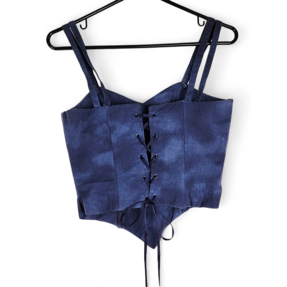 Vintage Dance Hall Girl Adult Small Costume Cosplay Ruffled Petticoat Handmade - Image 4 of 4