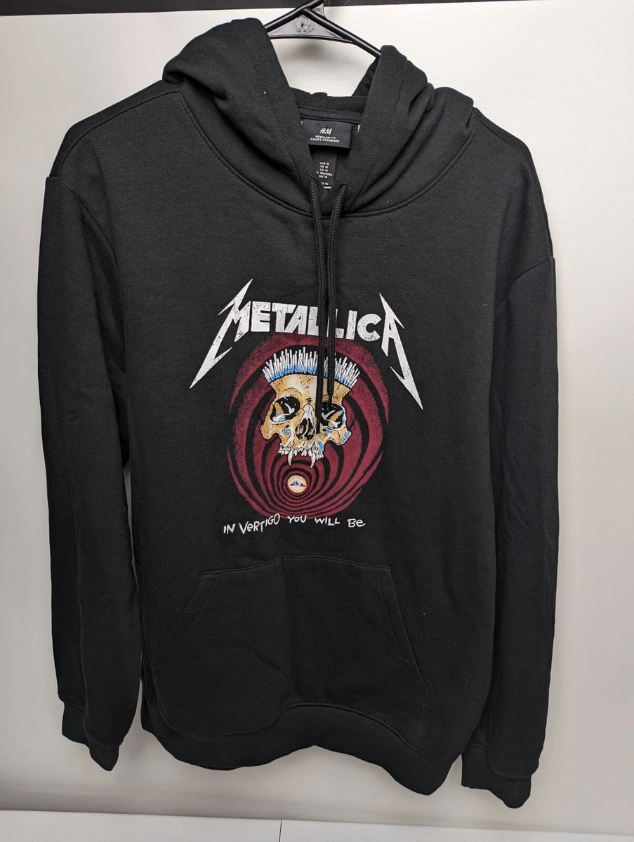 metallica hoodie h&m