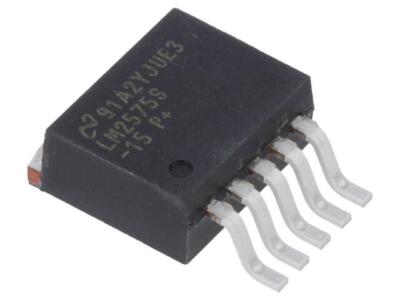 LM2575S-15/NOPB PMIC DC/DC Wandler UEing: 4-40V UAusg: 15V TO263-5 buck TEXAS IN
