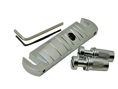 GTB Wraparound Bridge Tailpiece Stop Tail Guitar For Les Paul