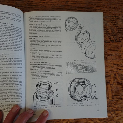 Land Rover Owners Workshop Manual Autobooks 2 2a 3- 2.25 & 2.6 litre 1959-77 895 - Picture 9 of 12