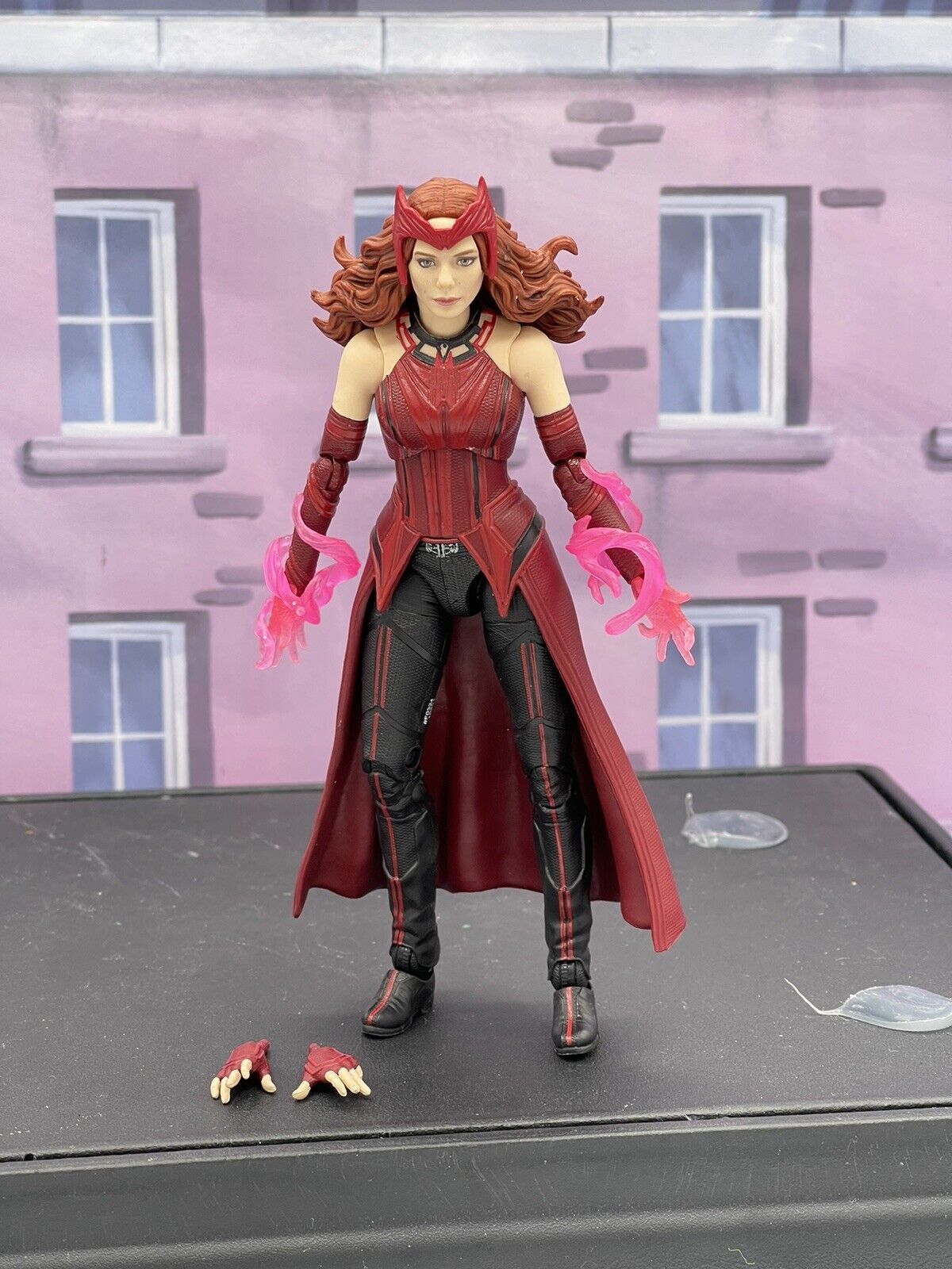 Scarlet Witch Marvel Legends WandaVision Disney+ Dr Strange Multiverse Madness