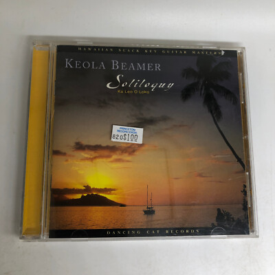 Soliloquy: Ka Leo O Loko by Keola Beamer (Slack Key Guitar) (CD, Jan-2002,...