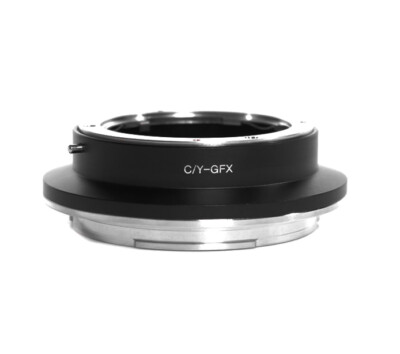 C/Y-GFX Objektivadapter Contax Yashica Objektiv an Fujifilm GFX G-Mount Kamera