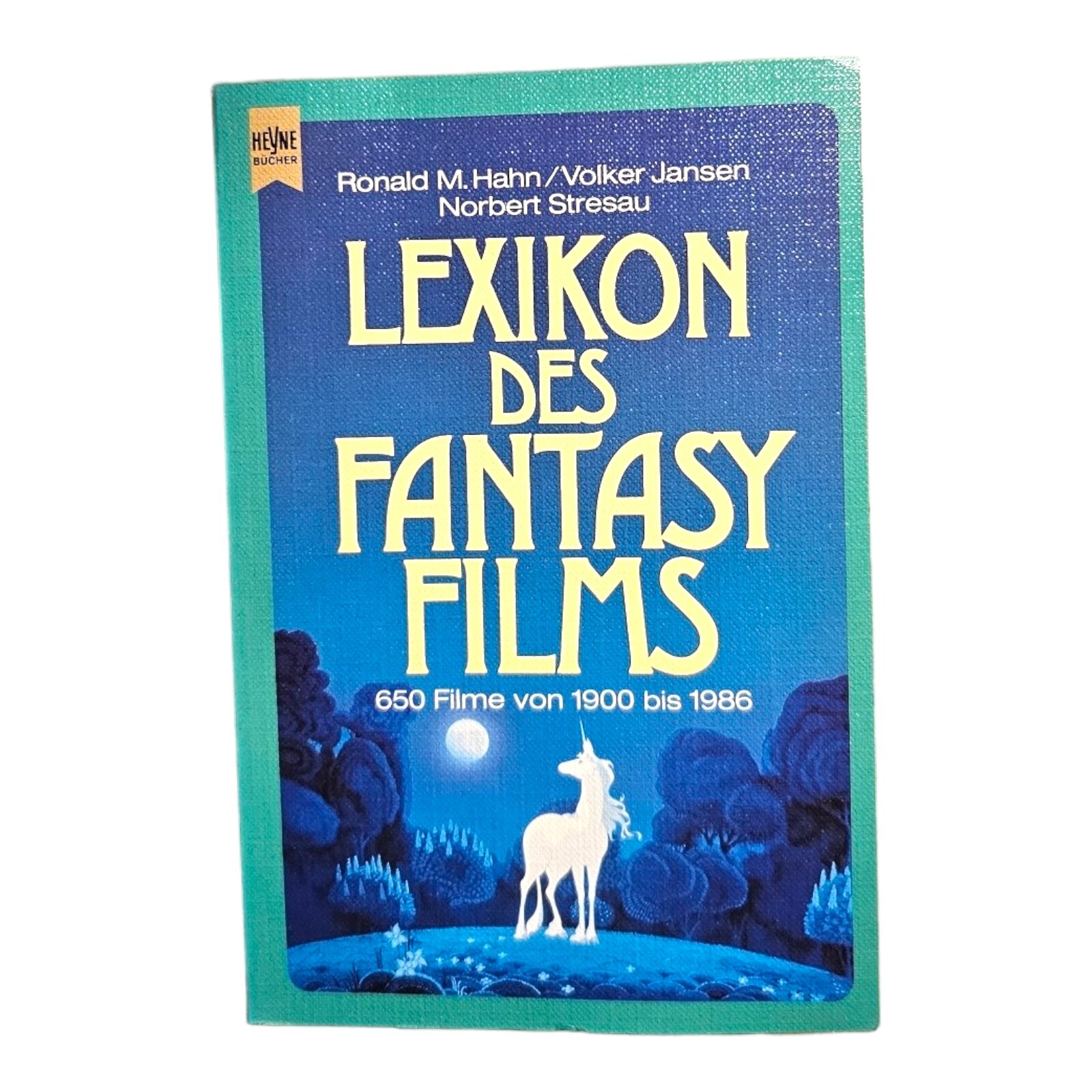 Diccionario Del Cine De Fantasía - 650 Películas De 1900 A 1986 - Heyne