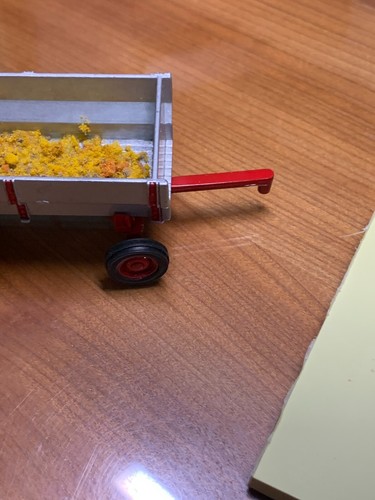 ERTL CASE Vintage Flare Box Wagon, 1/43 - Picture 5 of 7