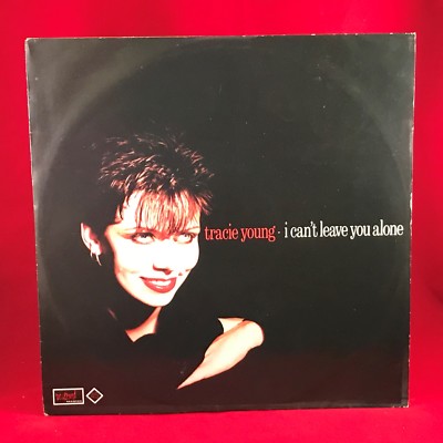 TRACIE YOUNG  I Can't Leave You Alone 1985 UK 12'' Vinyl Single Extended record
