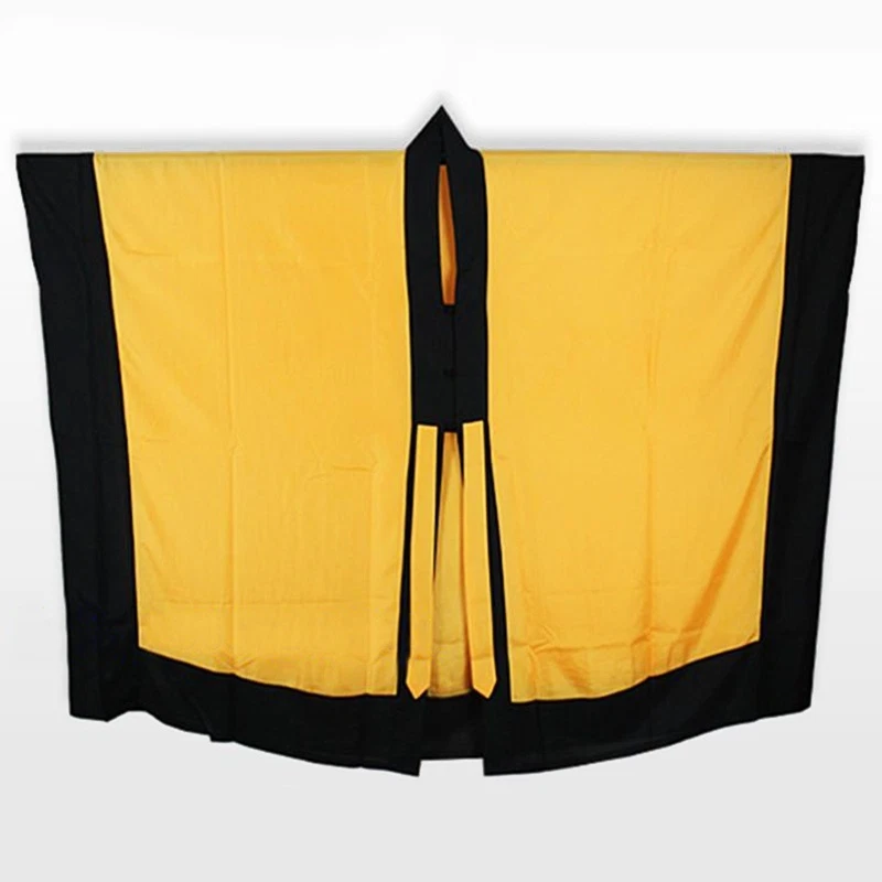 Para Hombres Tradicional Chino Sacerdote Taoísta Bata Vestido Elegante Disfraz Moda Foto 2 de 4