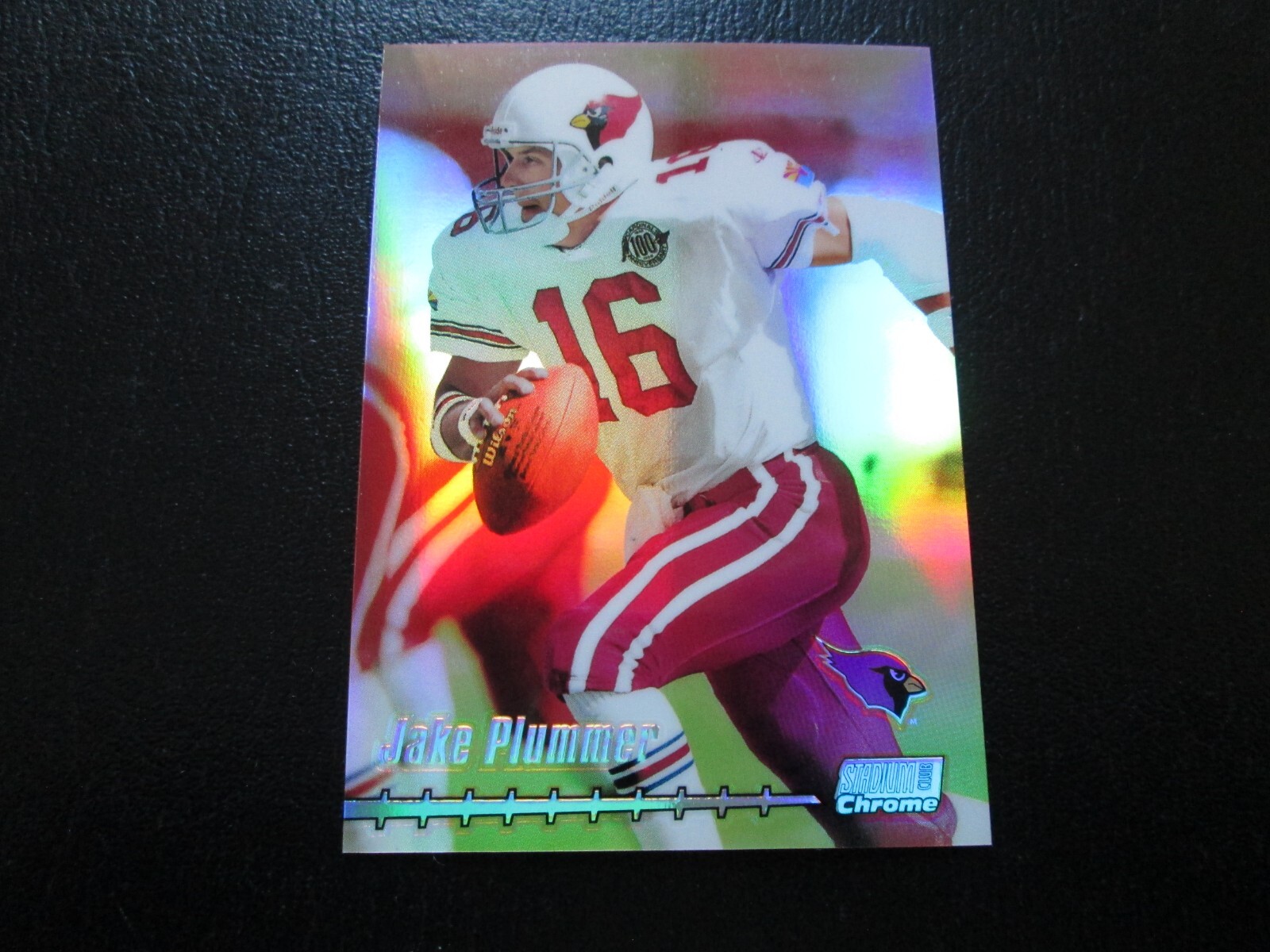 JAKE PLUMMER 1999 STADIUM CLUB CHROME REFRACTOR CARD # 8