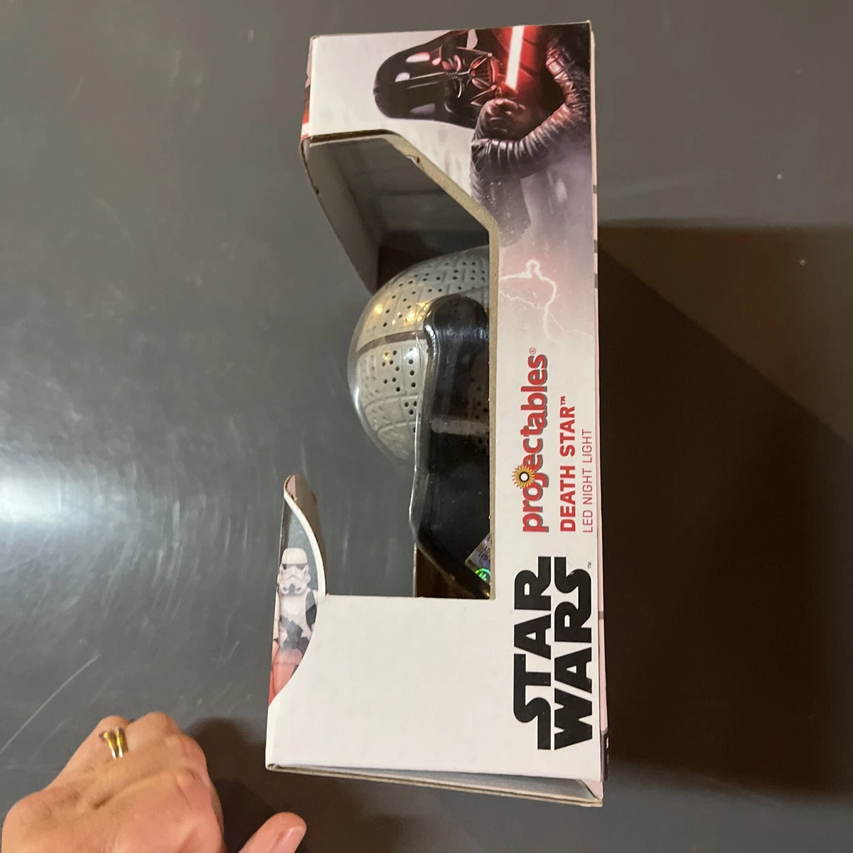 Projectables star wars led night light outlet