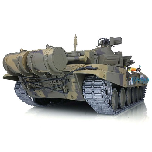 2.4G Henglong 1/16 Skala 7.0 RC Panzer Aufgerüstet Metall Russland T90 RTR 3938 - Bild 9 von 12