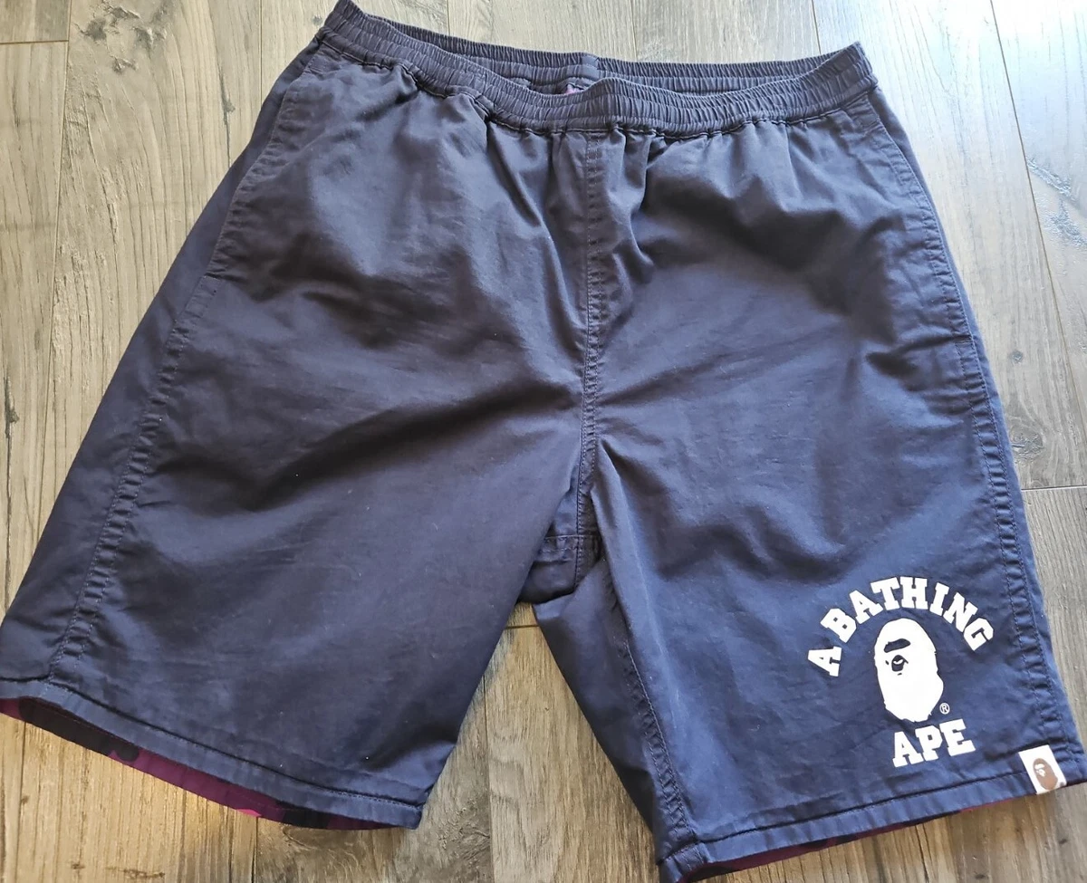 Bape hotsell reversible shorts