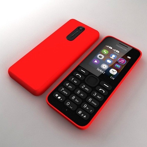 Telefono cellulare sbloccato 1,8" Nokia 108 GSM tastiera multilingue telefoni cellulari - Foto 9 di 13