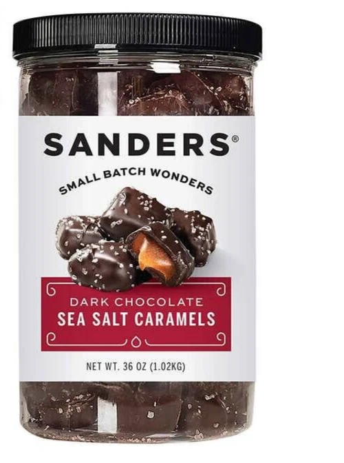 Sanders fine chocolates deals