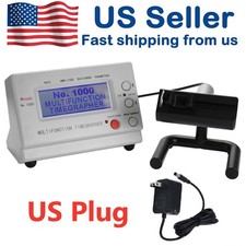 No.1000 Weishi Timegrapher Mechanical Watch Timing Machine Multifunction US Plug