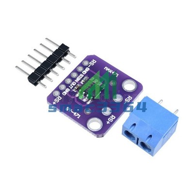 MAX471 3A Voltage Current Sensor Module Consume Detection Module DC 0-3A