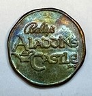 Aladdin's Castle Brass Circulated Arcade Token Collectible — photo 1